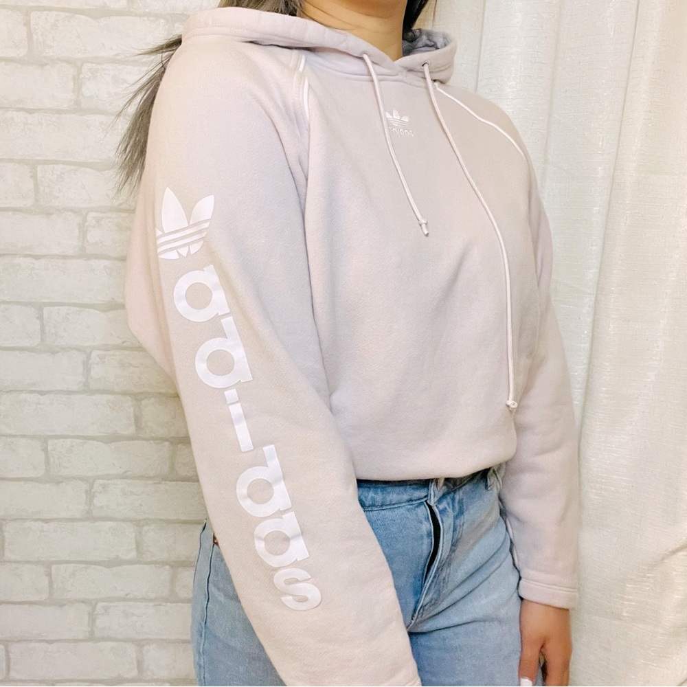 Blush Adidas Hoodie